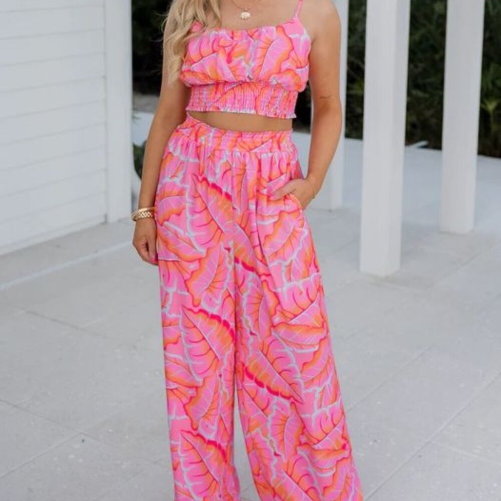 Pink Lily 2-Piece set